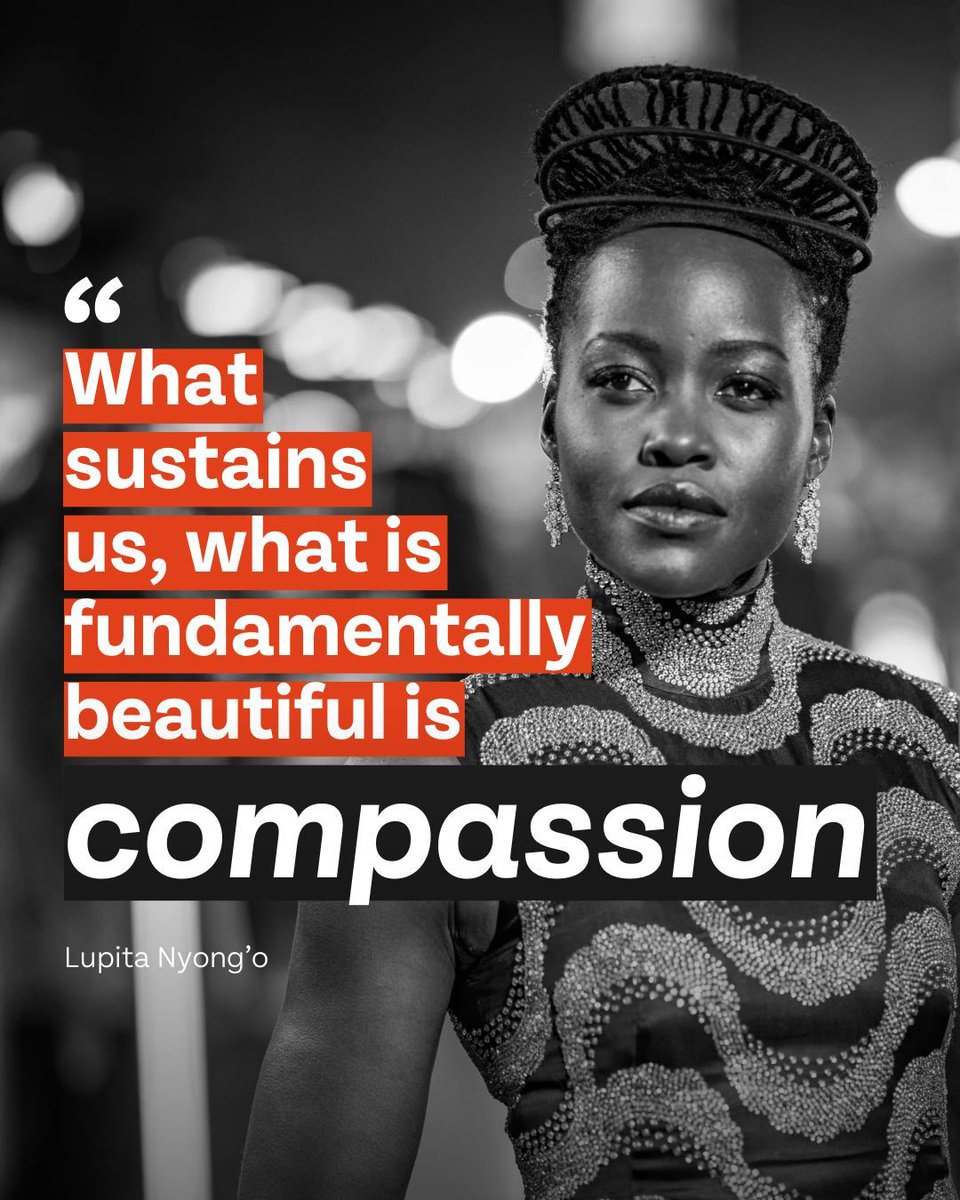 Culture3 (@culture3media) on Twitter photo <a href="/Lupita_Nyongo/">Lupita Nyong'o</a> embodies a message of empathy and inclusivity.
Nyong'o is a multi-award-winning Kenyan-Mexican actress celebrated for her compelling performances and advocacy for diversity and representation in the entertainment industry.
📸 <a href="/misanharriman/">Misan Harriman</a> <a href="/Lupita_Nyongo/">Lupita Nyong'o</a> embodies a message of empathy and inclusivity.
Nyong'o is a multi-award-winning Kenyan-Mexican actress celebrated for her compelling performances and advocacy for diversity and representation in the entertainment industry.
📸 <a href="/misanharriman/">Misan Harriman</a>