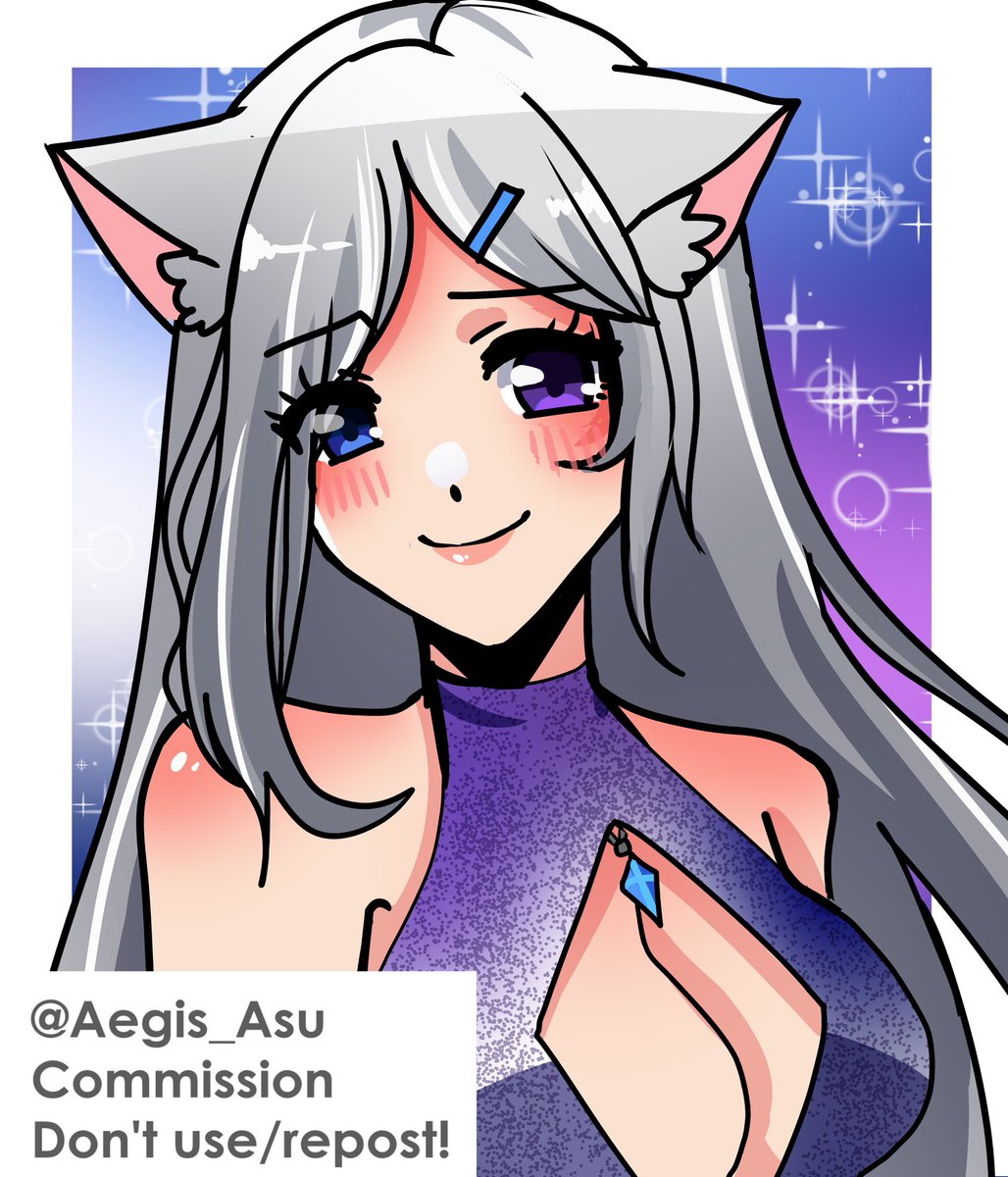 AstralBlooming's tweet photo. OC comm for @/Nefylia ! #VGenOpen https://t.co/oRsEb3QXDX