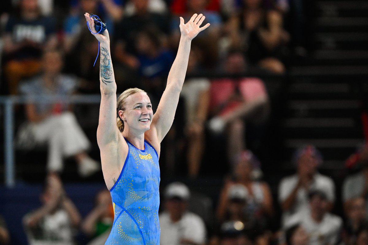 Sweden (@sweden) on Twitter photo What an epic achievement from <a href="/SWEOlympic/">Swedish Olympic Team</a>! For the 1st time in 40 years, a 🇸🇪 athlete has won two gold medals in the same Summer <a href="/Olympics/">The Olympic Games</a>! Congratulations to Sarah Sjöström🥇in the 50m freestyle & the 100-metre freestyle🥇
📸Jessica Gow/TT #SweOlympic #SportsbySweden #Paris2024 What an epic achievement from <a href="/SWEOlympic/">Swedish Olympic Team</a>! For the 1st time in 40 years, a 🇸🇪 athlete has won two gold medals in the same Summer <a href="/Olympics/">The Olympic Games</a>! Congratulations to Sarah Sjöström🥇in the 50m freestyle & the 100-metre freestyle🥇
📸Jessica Gow/TT #SweOlympic #SportsbySweden #Paris2024