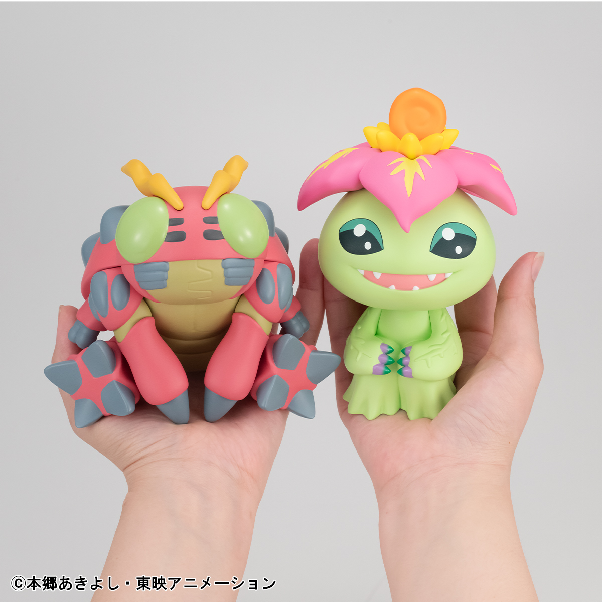 megahouse_tori's tweet photo. 【#デジモン】
るかっぷ　デジモンアドベンチャー　
テントモン・パルモン
＼８月８日(木)予約開始メガ／

ブログで紹介中！！
https://t.co/KQzdA75El6

ピヨモン・ゴマモンは予約受付中🐣
https://t.co/aGyeLvTj8R

#digimon https://t.co/pexq2137VD