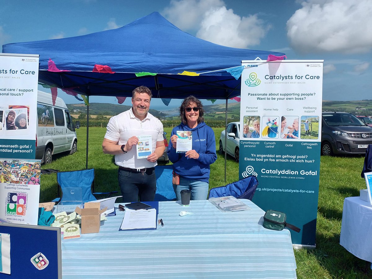 Both our <a href="/PLANED_Cymru/">PLANED</a> colleagues, Sue Latham and Sue Lewis, were at #CardiganShow this weekend promoting our Food &amp; <a href="/CeredigionMicro/">Ceredigion Micros</a> projects 
Great to be joined by colleagues from <a href="/cavoceredigion/">CAVO Ceredigion</a> &amp; <a href="/CeredigionCC/">Ceredigion Council</a> working in partnership across #Ceredigion! 
#EmpoweringCommunities
