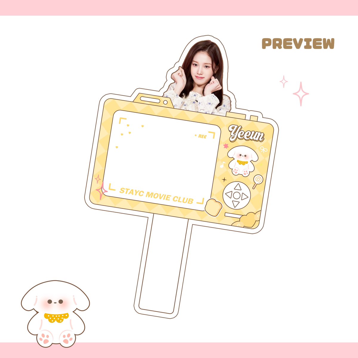 RinRinnn1209's tweet photo. 2024 STAYC FANMEETING
[𝐒𝐓𝐀𝐘𝐂 𝐌𝐎𝐕𝐈𝐄 𝐂𝐋𝐔𝐁] 나눔
재이 ver.🍞

🎥나눔물품-아크릴 스틱

🎬수량- 20개
🎬일시-8/31~9/1
🎬나눔장소와 시간-당일 타래로 공지예정
🎬필요-FOLLOW

#STAYC #스테이씨 #재이 #J #𝐒𝐓𝐀𝐘𝐂𝐌𝐎𝐕𝐈𝐄𝐂𝐋𝐔𝐁 https://t.co/9rfvxXCkmz