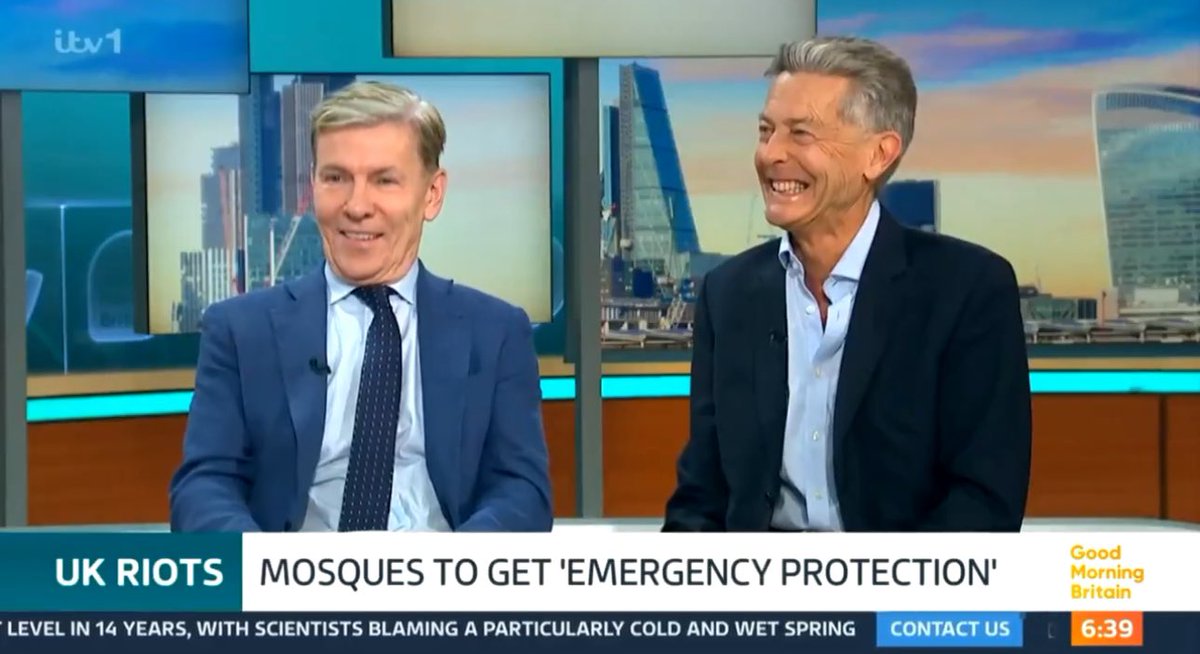 Three white men from across the political spectrum from far right to right wing come together to sneer, ridicule  and talk over a woman of colour MP for making perfectly reasonable points and the fact that two of them are gay men is not lost on me!