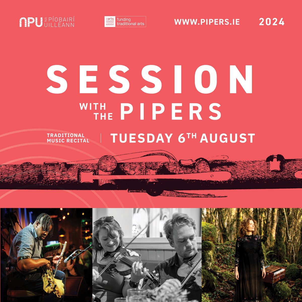 Napiobairi's tweet photo. We'll be in @CobblestoneDub tomorrow for #SessionWithThePipers, Tuesday 6th August with @winnett_liam, Emma Lewis, Cameron Hibbs &amp; @alythmccormack!

Tickets: https://t.co/WML3blHuLH

#napiobairi #uilleann #sharingthesound @artscouncil_ie https://t.co/G4NELmqSRw