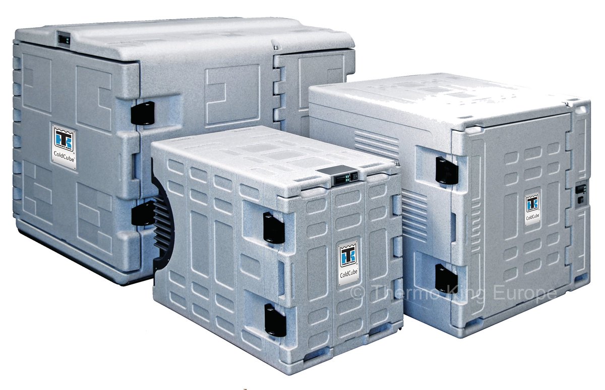 Inject variety into your fleet with the diverse range of Thermo King’s Cold Cube. Bluetooth connectted, portable and reliable, the Cold Cube is ideal for any of your temperature controlled transportation needs. Speak with the MFS sales team for more : ow.ly/Ecms50SQWO6