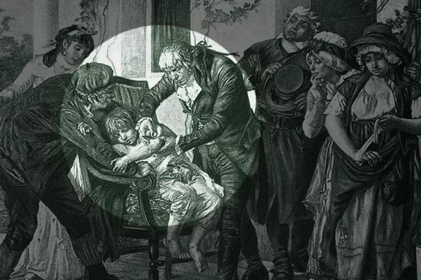 PhytobuyAndreas's tweet photo. #Impfquisition Jesuiten brachten die Impfung in die Welt zur Bevölkerungsreduktion!
Dass Impfungen krank machen, das wussten Ärzte schon vor über 100 Jahren. So schrieb der Arzt und Homöopath Dr. med. Will 1927 in seinem Büchlein "Der kleine Hausdoktor":...BILD ⬇️ALT drücken https://t.co/csN4MRHaru