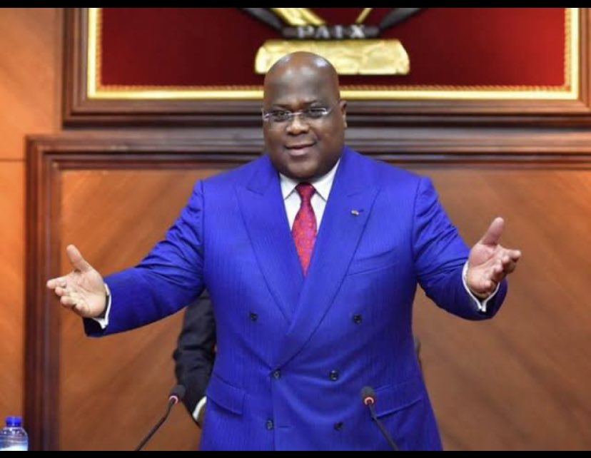 André Mufwankolo (@mufwankoloandre) on Twitter photo Être malade n’est pas un cas de vacance en soi. Il faudrait que cela entraîne un empêchement définitif. Pour la procédure, il faudrait que la cour constitutionnelle, saisie par le gouvernement, la déclare. 
Et comme il n’y aura ni démission ni mort, FATSHI AZA NANU TII 2028🙏 Être malade n’est pas un cas de vacance en soi. Il faudrait que cela entraîne un empêchement définitif. Pour la procédure, il faudrait que la cour constitutionnelle, saisie par le gouvernement, la déclare. 
Et comme il n’y aura ni démission ni mort, FATSHI AZA NANU TII 2028🙏