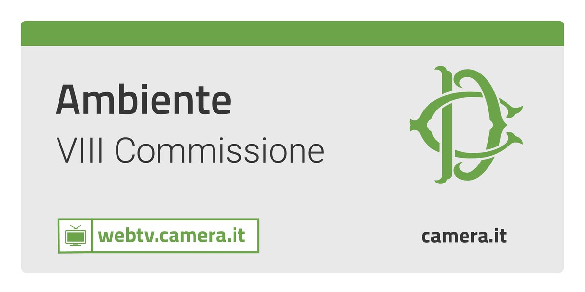 Montecitorio's tweet photo. Modifiche Codice dei contratti pubblici: in Commissione #Ambiente, audizione di rappresentanti di @cgilnazionale, @CislNazionale, @UILofficial, @Muovy_ASPI, Associazione comuni della marca trevigiana e di Associazione nazionale dei responsabili unici del progetto #ASSORUP. https://t.co/wd8D7NClb1