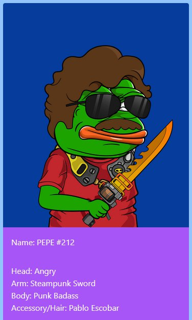Pepe the Game tweet media
