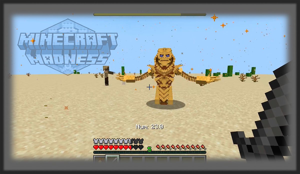 BrodyagaHurt's tweet photo. Raspberry Shot is online. 👾
NEW POST SOON❗
There will be some
demonstrations of the
FINAL BOSS 👀
(first chapter)
Until then, keep
a couple of screenshots from tests
#Minecraft #MinecraftMods #MinecraftMadness #Blockbench #mods #Minecraftfanart #LowPoly #Geckolib #MCreator https://t.co/dWUpxCcSA5