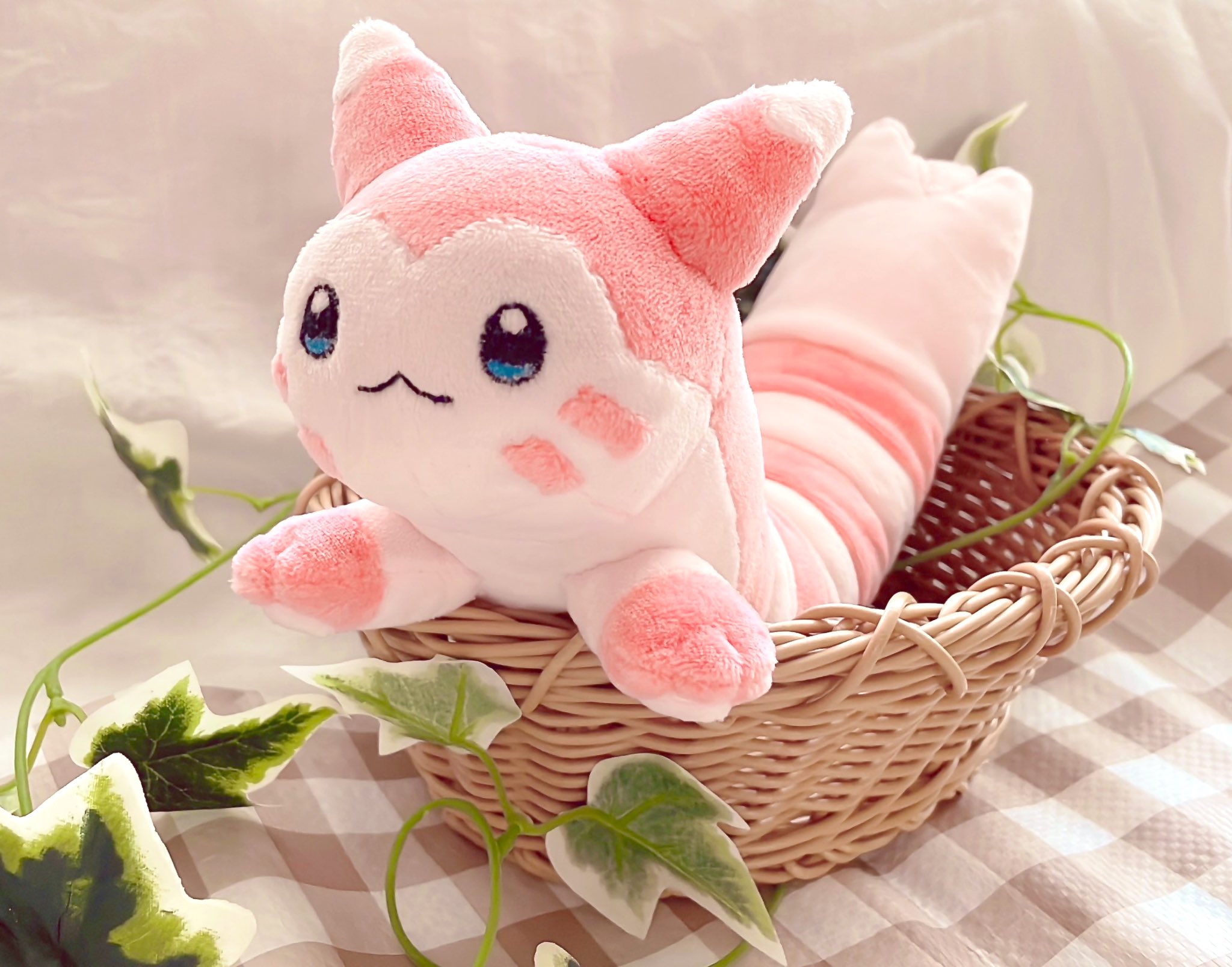 ポケモンぬいぐるみ 色違いオオタチ ポケットモンスター