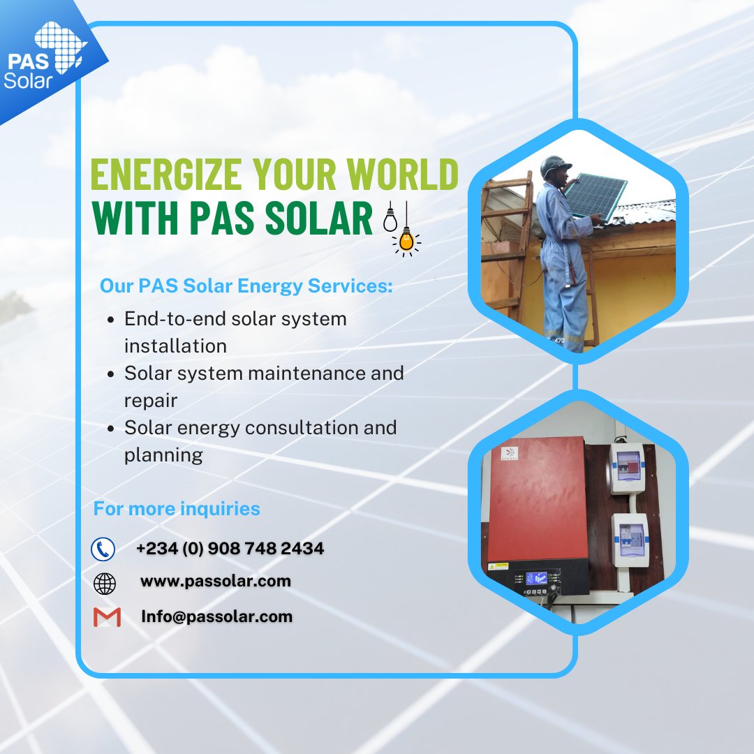 PAS Solar tweet media
