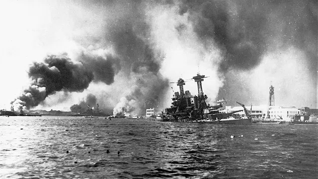 toyo1126Q17's tweet image. 真珠湾攻撃

太平洋戦争は日本が真珠湾を攻撃したことを発端に始まったとされ、他国を侵略してきた日本国こそが間違っていたと学校で教えられました。

しかし、学校で習ってきた歴史はすべてディープステート (闇の政府) による捏造です。…