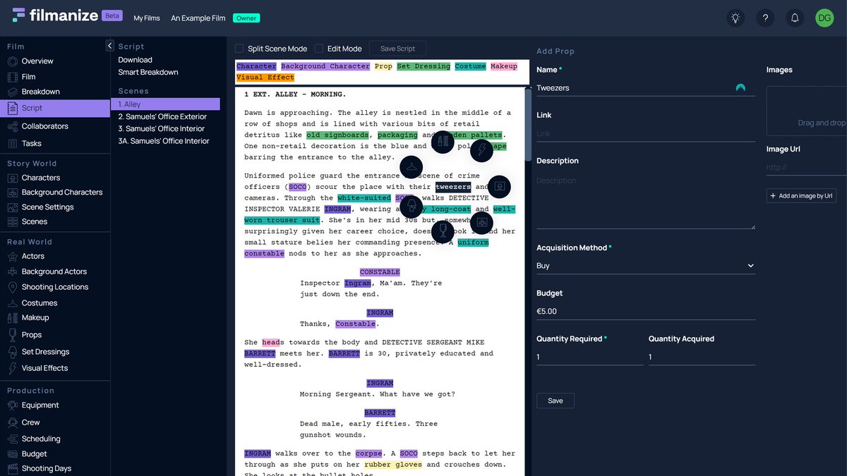 #72SSIFF #ZinemaldiaStartupChallenge 🚀  FILMANIZE (GB) <a href="/filmanize/">Filmanize</a>

SaaS (Software como Servicio) · Pone al alcance de profesionales del diseño de sonido herramientas para crear experiencias sonoras inmersivas de manera eficiente y asequible.

SaaS (Software as a Service) · Makes