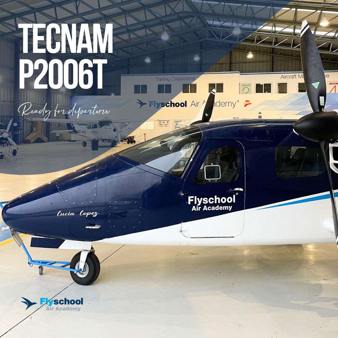 Flyschool_es's tweet image. ¿Want to be the next to fly this Tecnam?

Max speed 145 kts
Service ceiling 14000 ft
Type of operation VFR, IFR
Engine Power 100hp x2MOGAS/AVGAS
Rate of climb 1036 ft/min
Range 650 NM

✈️Ready for take off? IATPL Sep 2024
#tecnam #pilot #aircraft

Foto 3 y 4: RubenTablero Cuadra
