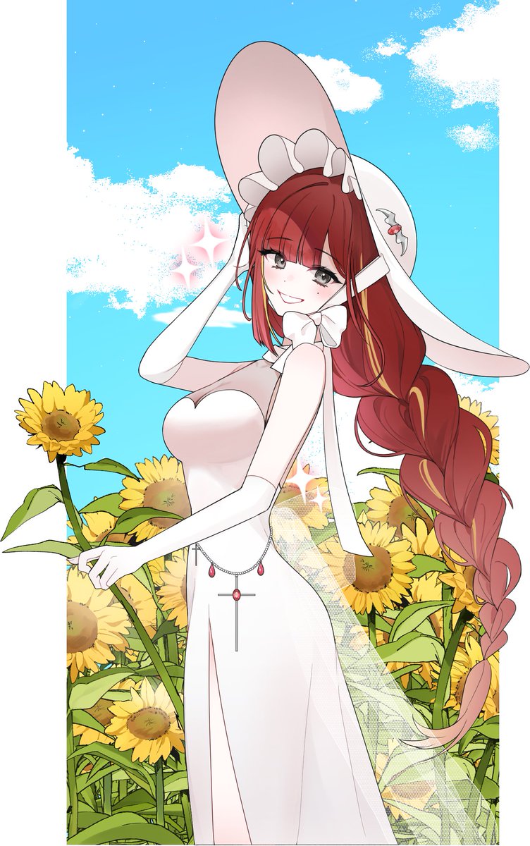 DOMADONG_'s tweet photo. 해바라기 아가씨🌻🌻

#Lize_art #Tabiart https://t.co/hIri23w9Pg