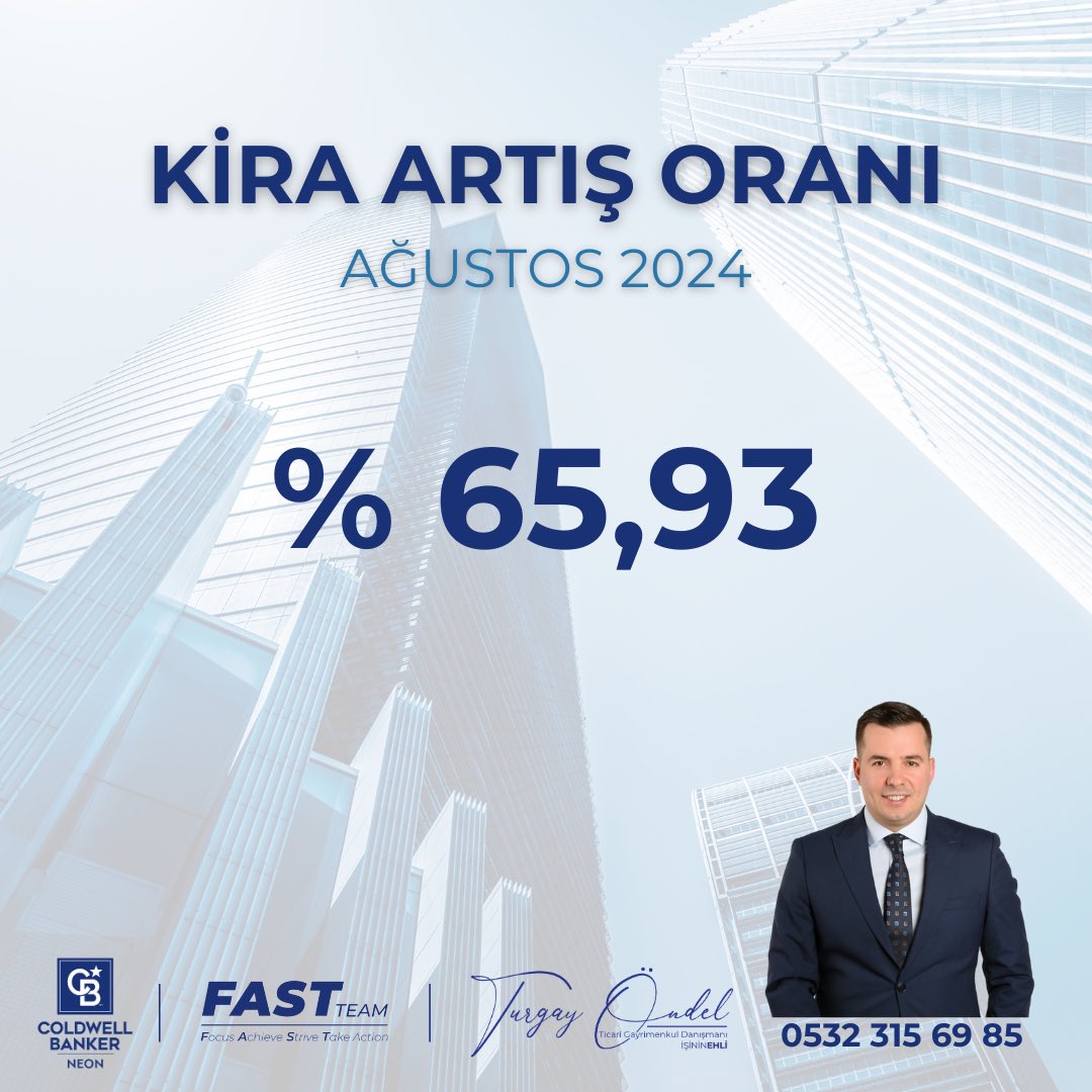 Ağustos 2024 Kira Artış Oranı %65,93 Olarak Belirlendi...

#kira #kiraartışı #kiraartışoranı