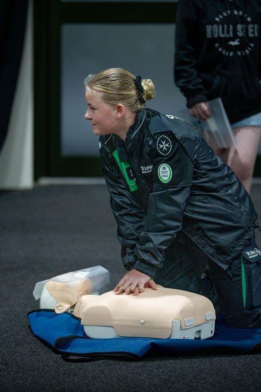 When you book a course with St John Ambulance Jersey, you're supporting our life-saving volunteer work.

 #firstaidadvice #StJohnAmbulance #ourstjohn #firstaidcourses #ourislandcommunity #stjohnjersey #JerseyCI #stjohnpeople #jerseyci #statesofjersey
