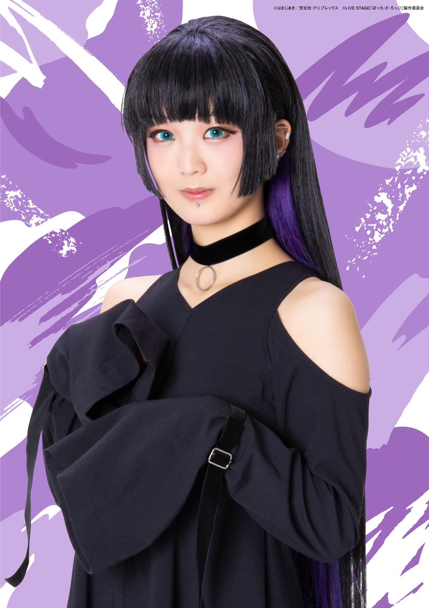 舞台ぼっち キャラクタービジュアル解禁しました✨ PAさんとして店長と