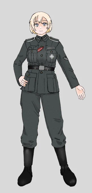 新キャラ?ちゃん。一応こういう形に再設定。 
