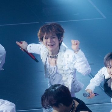 what a beautiful moment. and here, shining yoshi with precious smile. noriangel ˚₊‧꒰ა ₍ᐢ.  ̫.ᐢ₎ ໒꒱ ‧₊˚

#요시 #YOSHI #ヨシ 
#TREASURE #트레저 #トレジャー