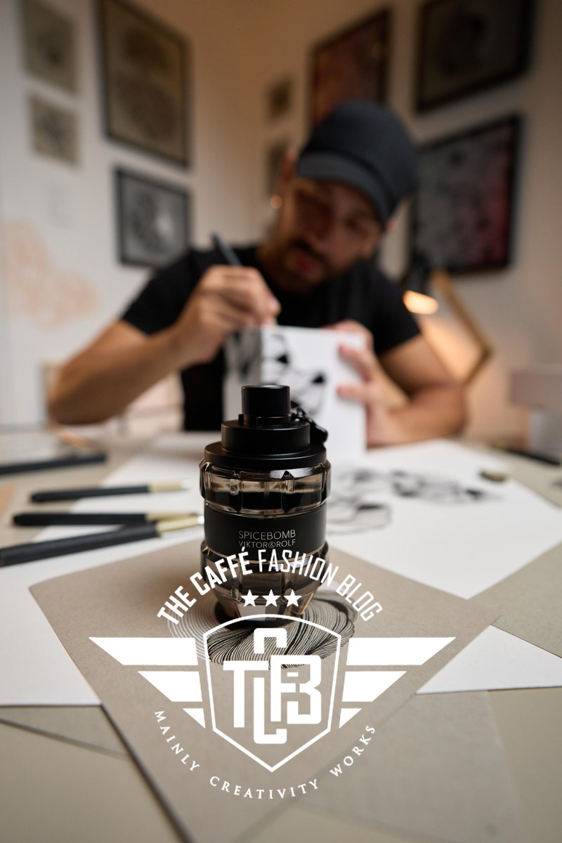 thecaffeblog's tweet photo. New Fragrance
New Design Fragrance By Viktor &amp; Rolf Fragrances Curtesy The Caffè Fashion Blog.Viktor &amp; Rolf Fragrances. https://t.co/5UL8ssORYP