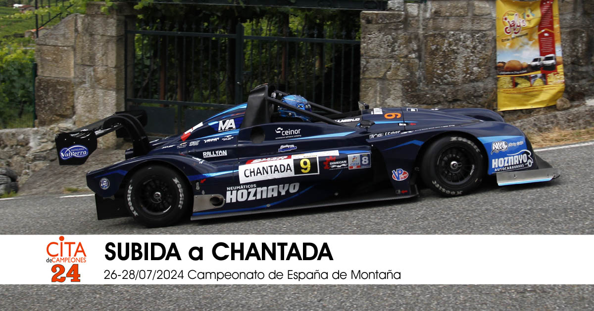 Crónica📝, fotos📷, clasificaciones ⏱️ y vídeos 🎥 de la #subidaChantada, tercera prueba del #CEMAUTOHEBDO 🇪🇸 2024, en #citadecampeones #citadirecto👉
citadecampeones.com/2024/reportaje…