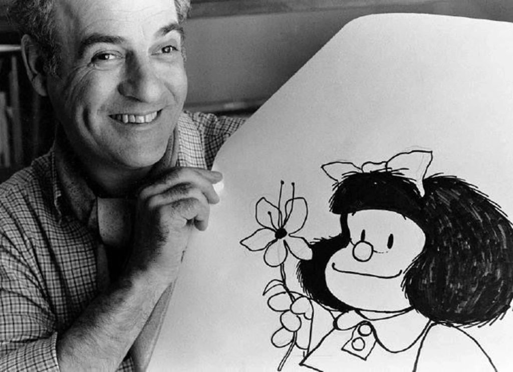 Joaquín Salvador Lavado Tejón “Quino” (1932-2022)