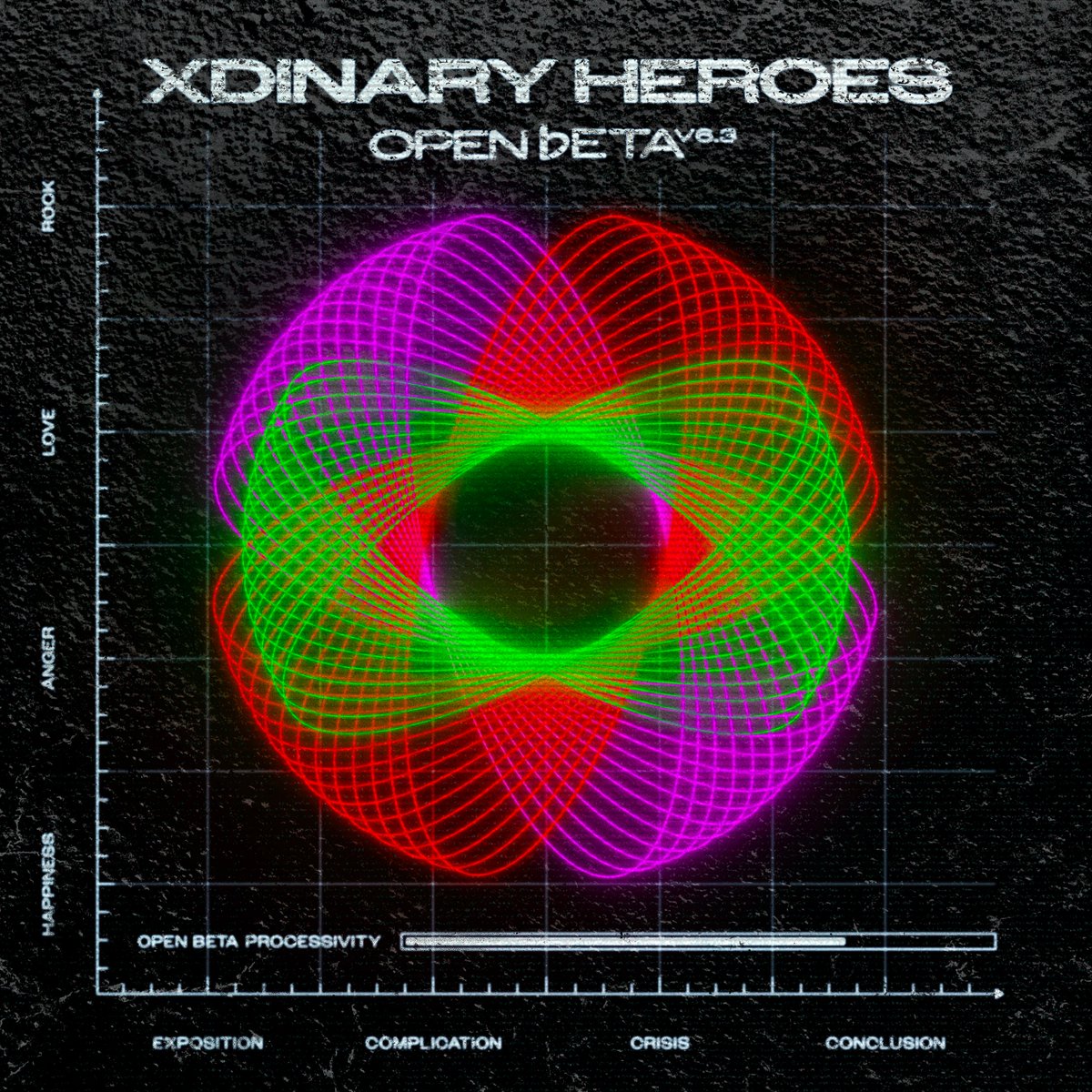 XH_official's tweet photo. Xdinary Heroes(엑스디너리 히어로즈)
Digital Single <Open ♭eta v6.3>
Now available globally!

https://t.co/qT0gr1jxj8
  
#XdinaryHeroes #엑스디너리히어로즈
#Open_beta_v6_3 #Save_me
#WE_ARE_ALL_HEROES https://t.co/vrd1kTGe2g