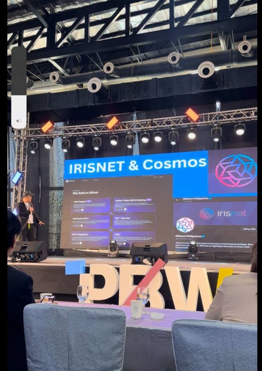 irisnetwork_PH's tweet image. 🌟 Reflecting on an incredible experience at Philippine Blockchain Week in Davao City! 🇵🇭✨ It was a pleasure collaborating with you together with the Davao City Government.

The goal is to highlight the future of blockchain technology and showcase what @irisnetwork can do in the…