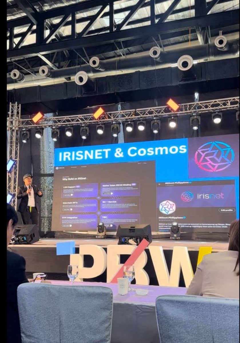 irisnetwork_PH's tweet image. 🌟 Reflecting on an incredible experience at Philippine Blockchain Week in Davao City! 🇵🇭✨ It was a pleasure collaborating with you together with the Davao City Government.

The goal is to highlight the future of blockchain technology and showcase what @irisnetwork can do in the…