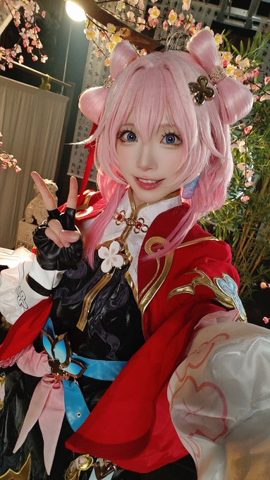 Twitterのコスプレ画像1