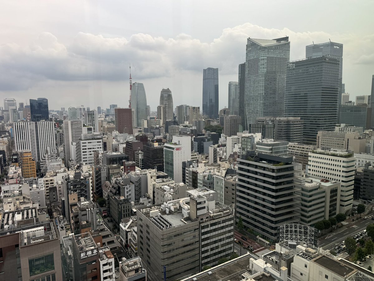 JetTechCustoms's tweet image. The view from our hotel here in Tokyo is amazing! Not to mention dinner was FANTASTIC! Gonna be a great week!