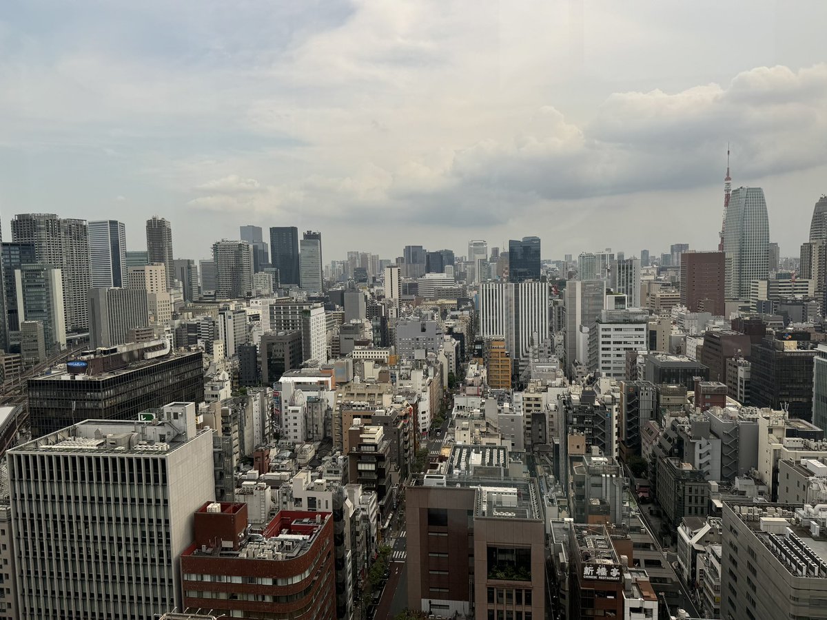 JetTechCustoms's tweet image. The view from our hotel here in Tokyo is amazing! Not to mention dinner was FANTASTIC! Gonna be a great week!