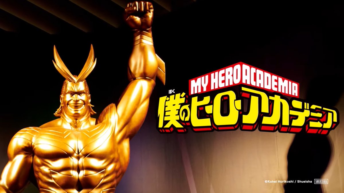aitaikimochi's tweet photo. The My Hero Academia new "large scale project" is actually a worldwide character popularity poll!

There will be two voting stages, the preliminary "Main Stage" and then PLUS ULTRA Stage.

The 1st place winner of the "Main Stage" will get a special video about that character. The Top 3 characters for the Main Stage will then compete on the "PLUS ULTRA Stage."

Whoever wins the Character Popularity Poll for the "PLUS ULTRA" Stage will get a special new illustration by Horikoshi and also a Bronze Statue made for the winner (probably will be on display in the next MHA Art Exhibition).

There will also be a global Fanart Contest where 10 winners from all over the world will be showcased on the World Best Hero website!