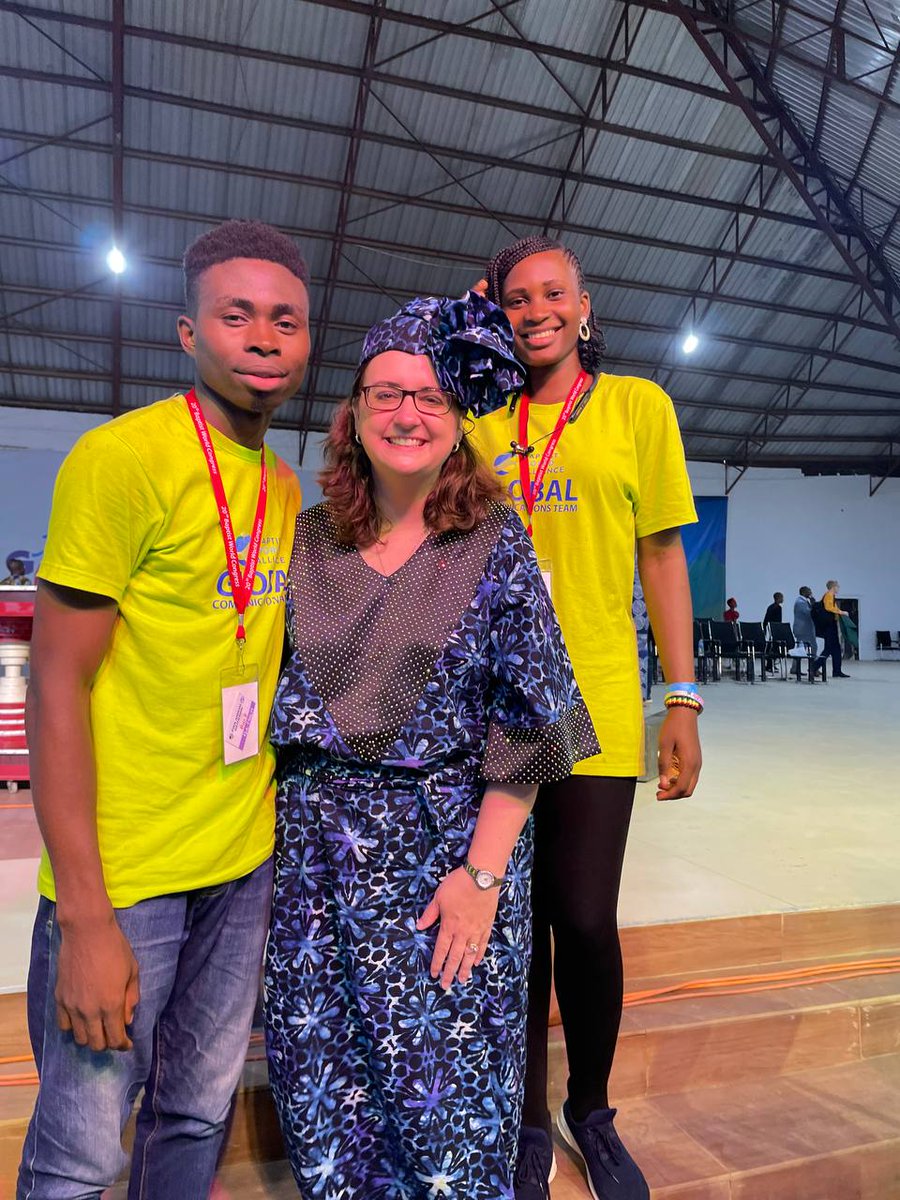 alternate_lagos's tweet photo. Occasionally, God provides us with remarkable opportunities to express gratitude.

The past week has been awe-inspiring: exactly one month ago, I was privileged to join the Baptist World Alliance Global Communication Team at the BWA Annual Gathering held at Eko Hotel, Victoria... https://t.co/4T1V7yhBq6
