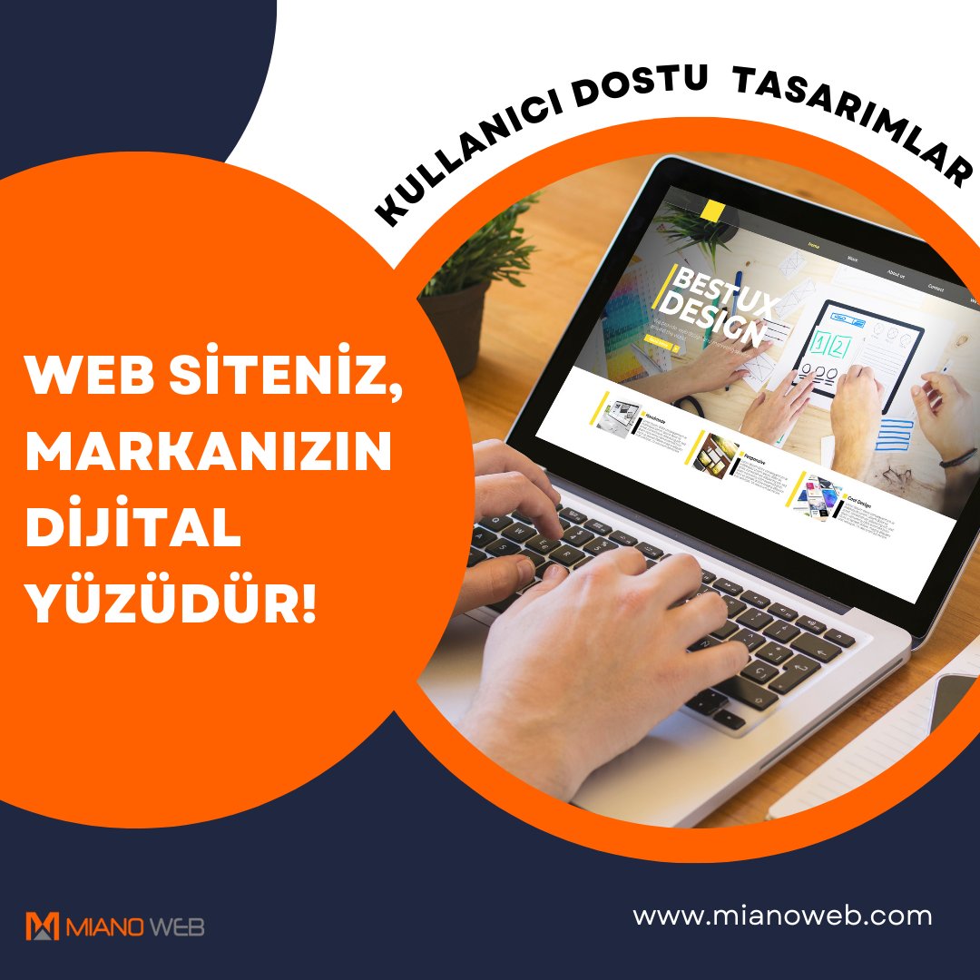 mianoweb's tweet photo. Markanızı dijital dünyada öne çıkarmak için profesyonel web tasarım hizmetleri sunuyoruz. Kullanıcı dostu, mobil uyumlu ve SEO dostu web siteleri ile hedef kitlenize ulaşın. Hemen bizimle iletişime geçin ve fark yaratın! 💼✨ #WebTasarım #DijitalDönüşüm #SEO https://t.co/LrTWFNB1sc