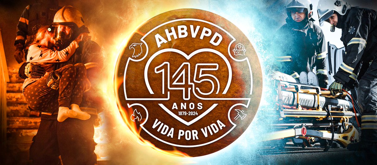 Parabéns, AHBVPD, pelo 145º aniversário.