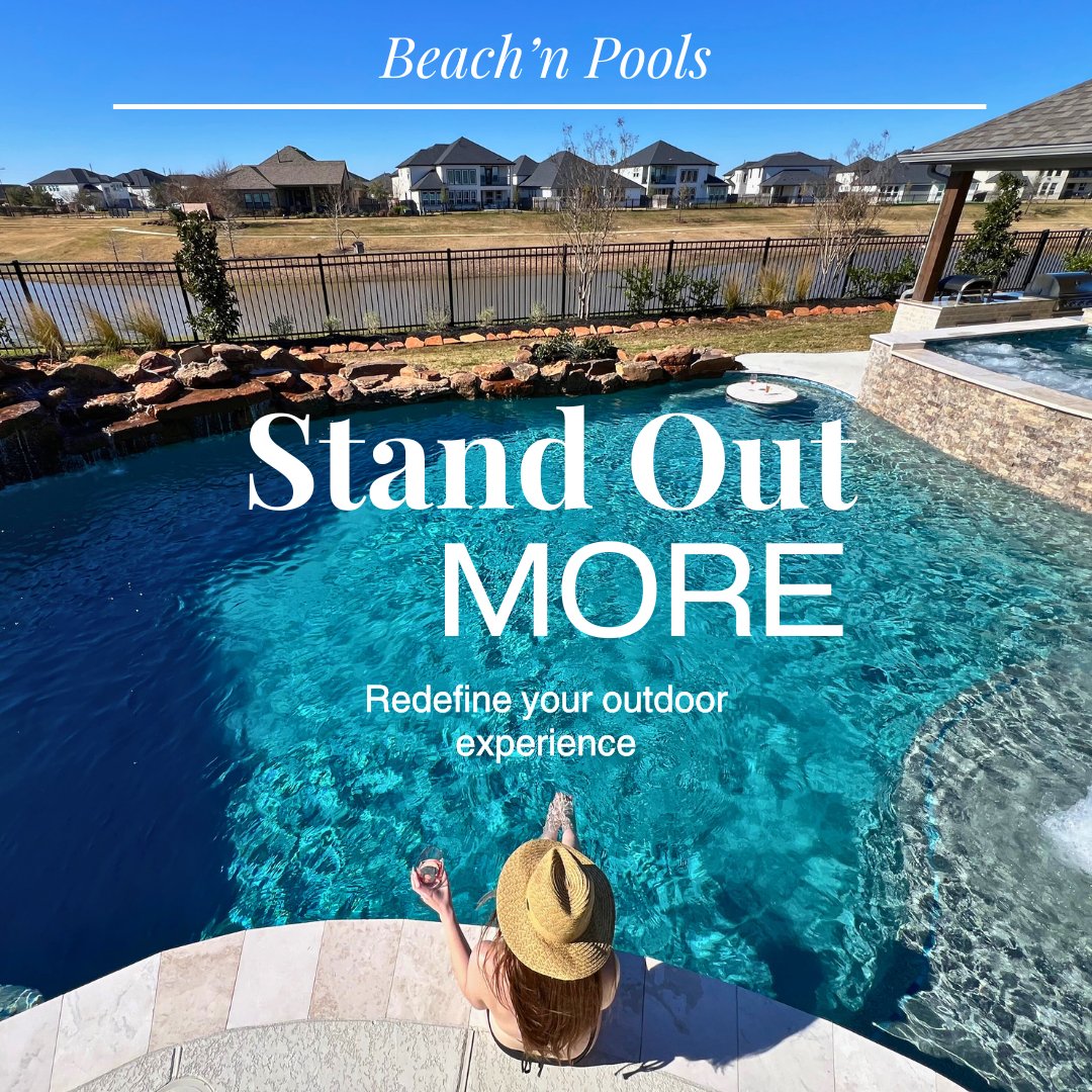 BeachnPools's tweet photo. ✨ Luxury is not just about opulence; it's about comfort, beauty, and creating a sanctuary that reflects your personal style. #PersonalSanctuary #LiveBeautifully #BeachnPools
https://t.co/LEDMYcAY8q https://t.co/7dU060VRZd