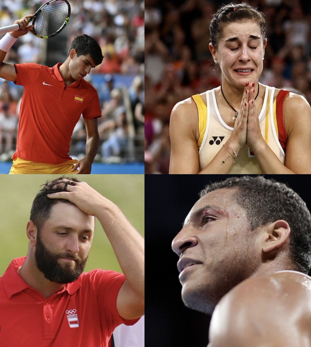 No siempre se gana, pero cada derrota muestra el camino de la humildad, el valor del esfuerzo realizado y la superación física y mental
Los grandes deportistas lo saben, aunque necesitan tiempo para afrontar los momentos posteriores a la derrota o a la crueldad de las lesiones