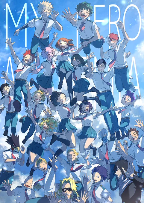ヒロアカ完結おめでとうございます～～～!!!!!!#ありがとう堀越耕平先生 