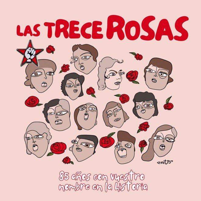 PSOE_Chamartin's tweet photo. Porque por ellas somos.

Ellas, son símbolo de libertad y por eso su nombre no se debe borrar de la historia 

#13Rosas https://t.co/cXnF3WPeHu