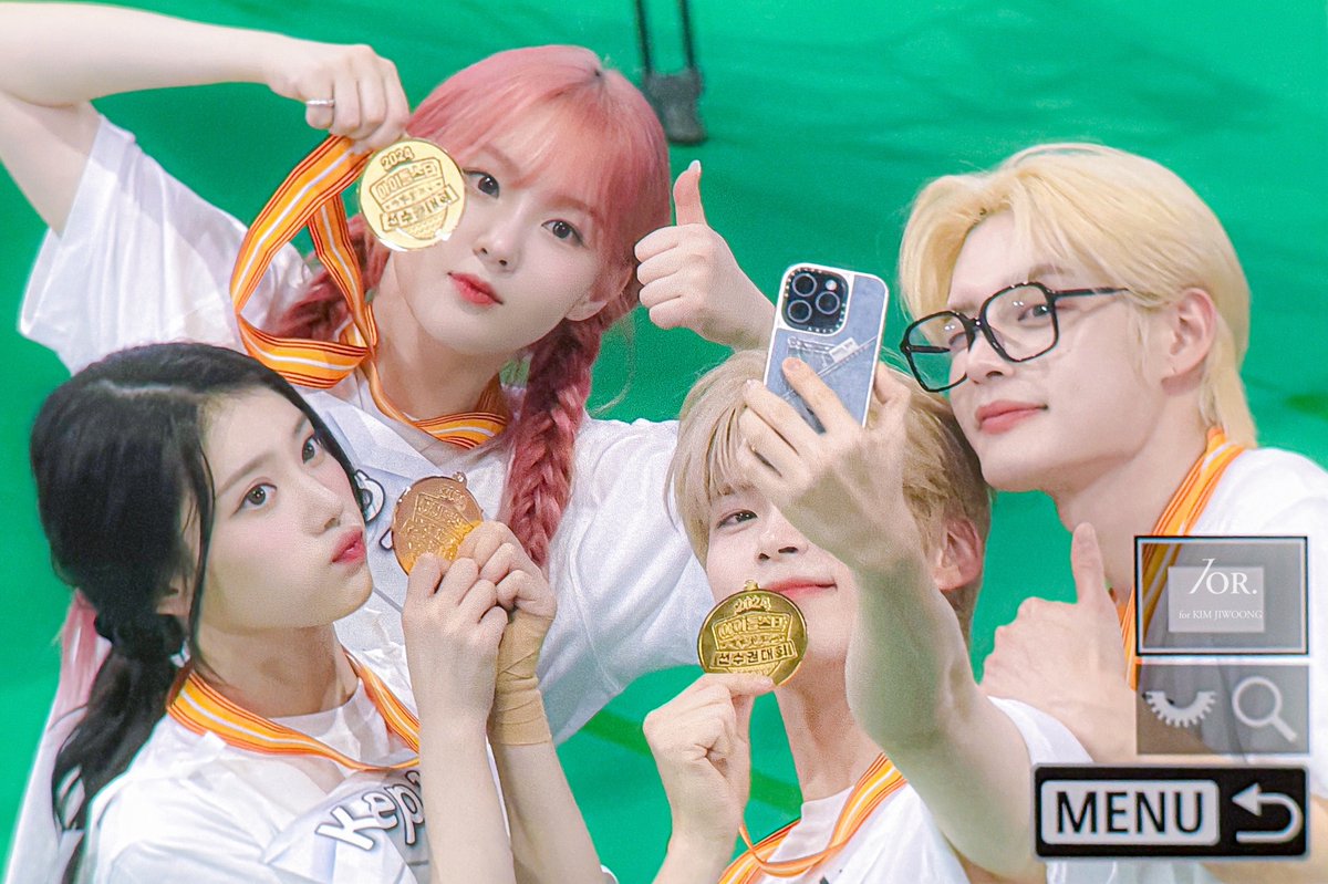 240805 Pre. 🥇🌟
#김지웅 #성한빈 #샤오팅 #김채현 #Kep1er
#ZB1 #ZEROBASEONE #제로베이스원