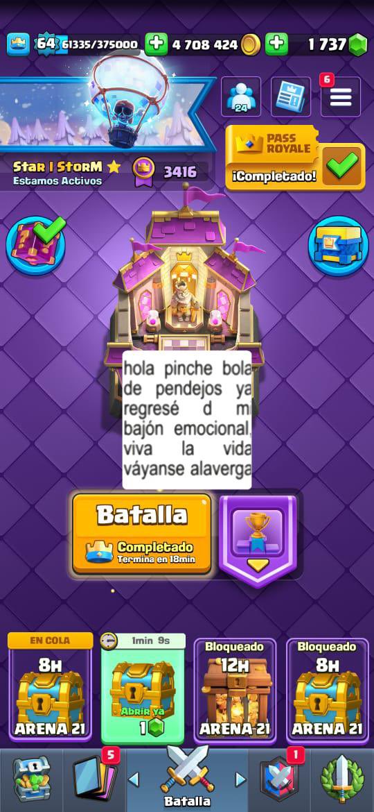 3400 en dos dias y así cerré tempo 🫠