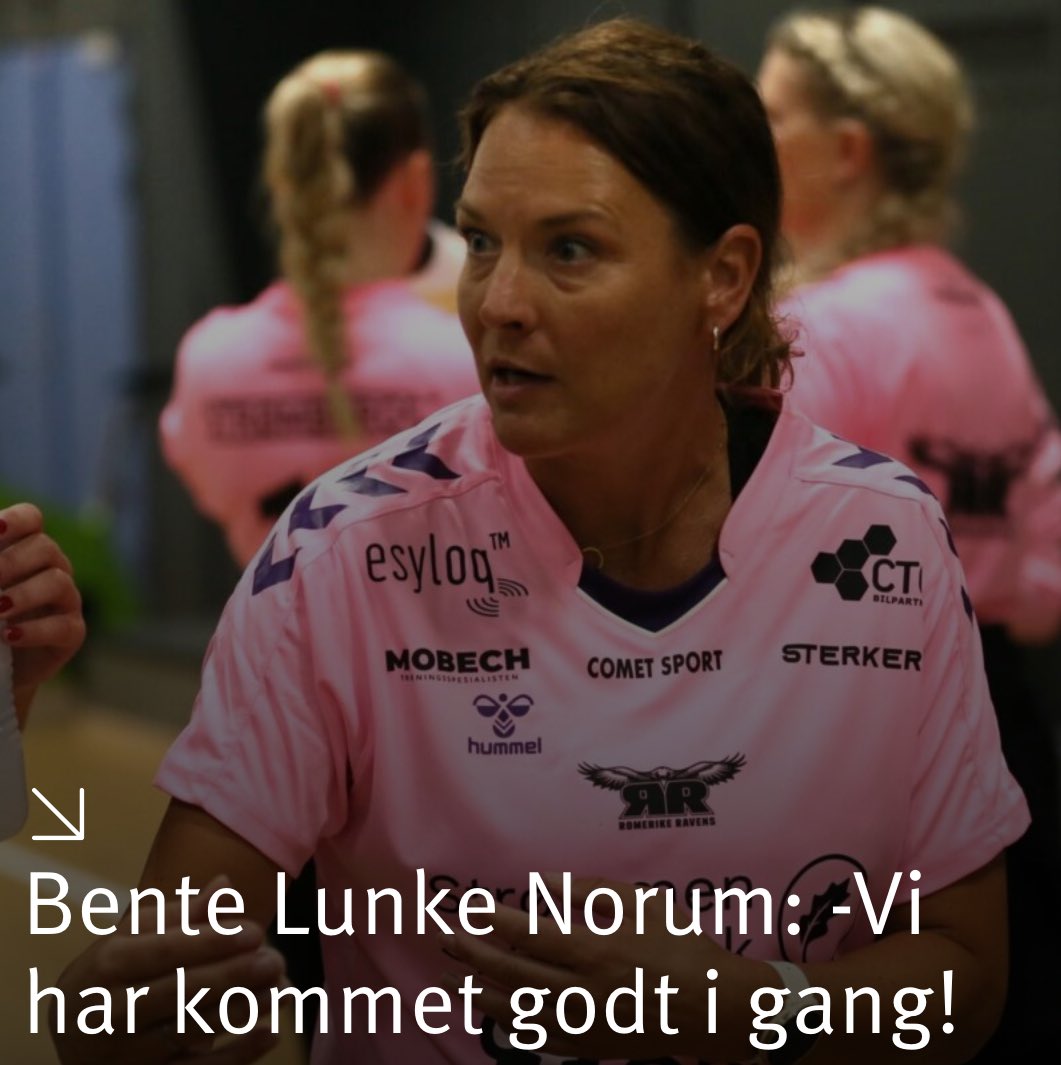 Fornøyd med treningssamling og kamper i Danmark 🇩🇰 ravens.no/bente-lunke-no…