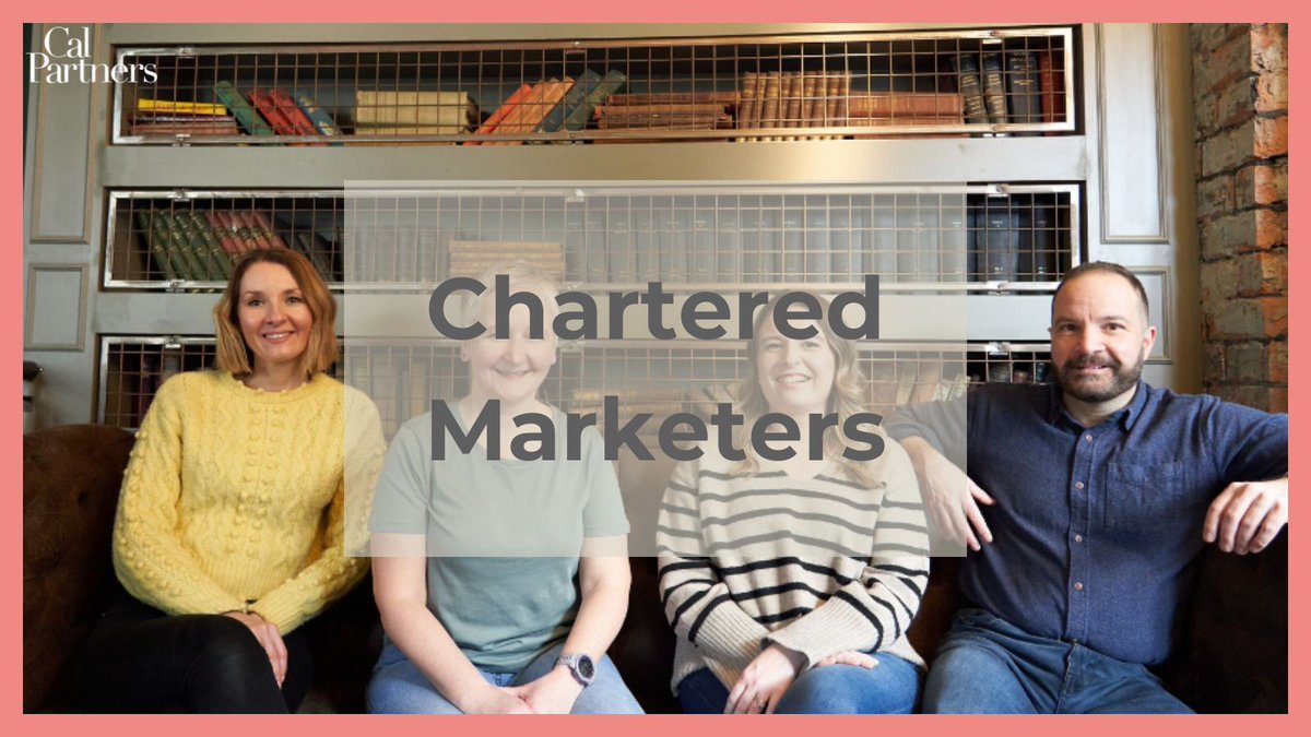 CalPartners's tweet photo. Each member of the team has the qualifications and maintains strict annual CPD obligations enabling them to be or is working towards Chartered Institute of Marketing (CIM) Chartered Marketers 📝 

Learn more about what makes us stand out 👇 
https://t.co/NIdvDAuwoM https://t.co/K9xPMceCw5