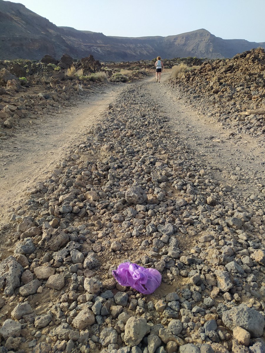 Siete Cañadas, <a href="/pnteide/">ParqueNacional TEIDE</a>
3 semanas después ahí sigue.
El indeseable que ha dejado la 💩 de su ¿perro? creerá que por ahí pasa el camión de la basura.
Pero que el personal del Parque pase por ahí todos los días! y no lo retire tampoco es muy lógico.
<a href="/MedioNaturalTF/">Medio Natural y Sostenibilidad Cabildo de Tenerife</a>
<a href="/CabildoTenerife/">Cabildo de Tenerife</a>