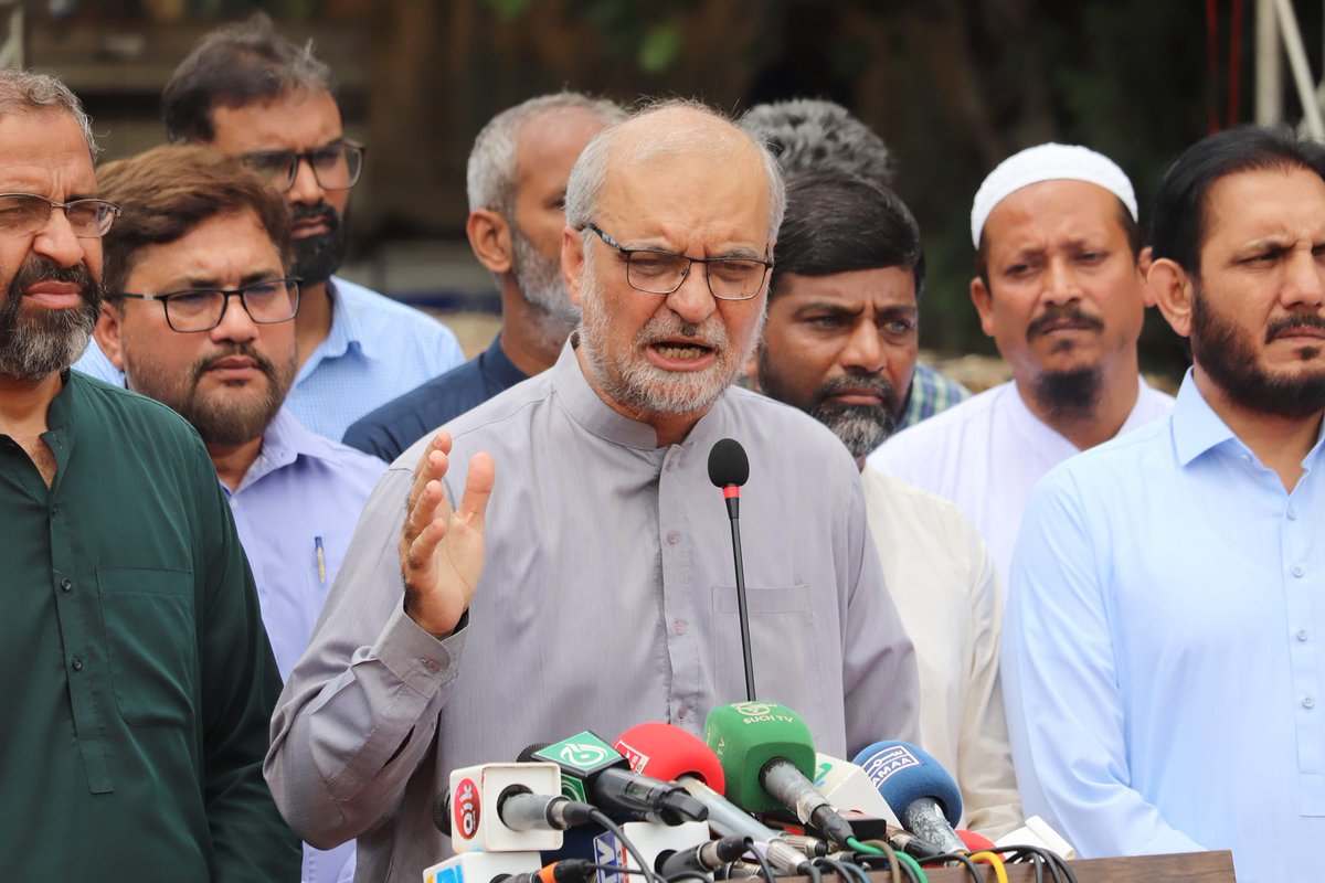 nomanjeet's tweet photo. امیرجماعت اسلامی حافظ @NaeemRehmanEngr کراچی میں لوڈشیڈنگ‘کےالیکٹرک کی عوام دشمنی،گیس وبجلی کے بھاری بل، ظالمانہ سلیب سسٹم کے خلاف راولپنڈی میں جاری دھرنے کا 11واں اور گورنر ہاؤس کراچی پر جاری دھرنے کا تیسرا دن اہم پریس کانفرنس کررہےہیں ۔
#تنخواہ_دارکوجینےدو https://t.co/ZjShaMRgnz