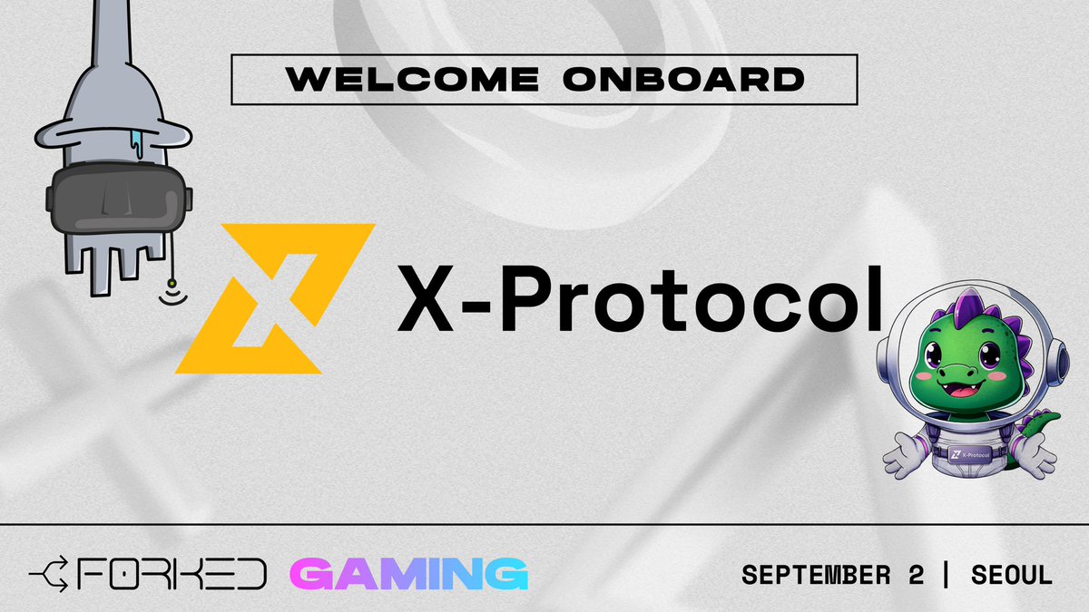 forkedconf's tweet photo. GM GM, Forks! No manipulative GMs today 😀 – just pure love for our sponsor, @xprotocol_org ! 🎮🫶🏻

X-Protocol This isn't just any blockchain – it's a gaming-focused powerhouse crafted for widespread adoption. Supported by industry leaders like Dragonfly and Coinfund, X-Protocol is setting the stage for the future of gaming.

Whether you're a gamer or a developer, X-Protocol provides the scalable infrastructure and strategic partnerships you need to thrive. 🔥

Join us as we dive into this new era of gaming. With X-Protocol on board, the game is just beginning. Secure your spot https://t.co/kwqthAl9F9