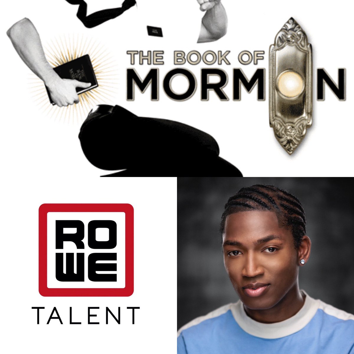 We are elated to announce <a href="/_aaronlevi/">AΛRON LΞVi •</a> joins the <a href="/bookofmormonuk/">The B🐸🐸k of Mormon</a> UK &amp; International Tour Cast of 2024/2026

A big thank you to all those that made this happen! 

Agent: <a href="/Lawrence_Rowe/">Lawrence Rowe</a> 

#AaronLevi #BookOfMormon #BookOfMormonTour #BookOfMormonTheMusical #BookOfMormonUK #RoweTalent